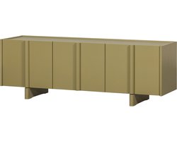 WOOOD Basu Tv-Meubel - Grenen - Groen - 53x152x46