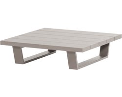 WOOOD Bear Salontafel Tuin - Aluminium - Zand - 25x87x87