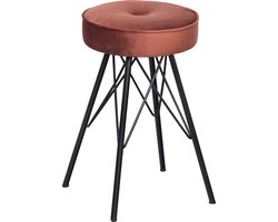 WOOOD Bella Kruk - Velvet - Brick Red - 53x33x33