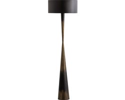 WOOOD Blackout Too Staande Lamp - Zwart - 151x45x45