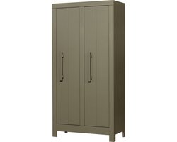 WOOOD Bobby Kast - Grenen - Forrest - 190x95x44