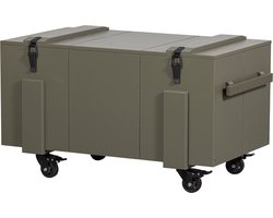 WOOOD Bobby Opbergkist - Grenenhout - Forrest - 55x100x56 cm