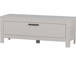 WOOOD Bonk Tv Meubel - Grenenhout - Mist - 45x120x40