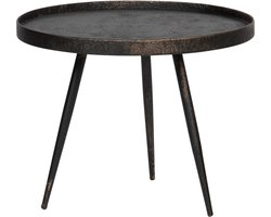 WOOOD Bounds Bijzettafel L - Metaal - Antique Goud - 44x58x58