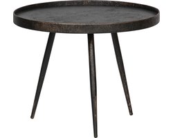 WOOOD Bounds Bijzettafel L - Metaal - Antique Goud - 44x58x58 cm