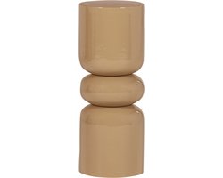 WOOOD Brava Plantenstandaard - Metaal - Zand - 77x29x29