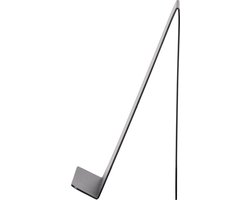 WOOOD Brook Boekenstandaard/Boekenhouder - Metaal - Zwart - 24x19x14