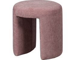 WOOOD Charlie Kruk - Chenille Stof- Blush - 47x45x45