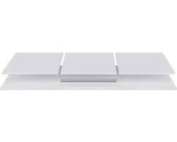 WOOOD Connect Kledingkast Interieurpakket 2-Deurs - Melamine - wit