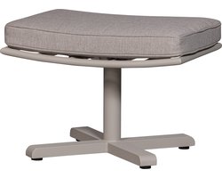 WOOOD Coosa Tuinhocker - Aluminium - Zand - 43x64x40