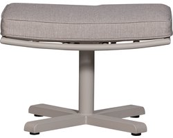 WOOOD Coosa Tuinhocker - Aluminium - Zand/Beige - 43x64x40 cm