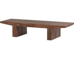 WOOOD Eron Salontafel - Acaciahout - Bruin - 32x152x48