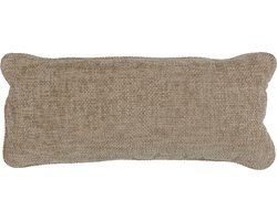 WOOOD Exclusive Bean Kussen - Stof - Travertin - 30x70x20