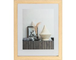WOOOD Exclusive Blake Fotolijst - Hout - Naturel - 50x40x4