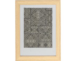 WOOOD Exclusive Blake Fotolijst Met Houten Rand - Naturel - 40x30x4