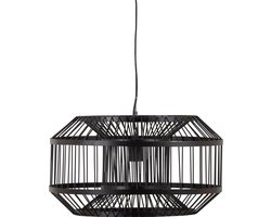 WOOOD Exclusive Esila Hanglamp - Metaal - Zwart