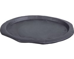 WOOOD Exclusive Joah Dienblad - Metaal - Zwart - 2x2x43