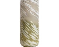 WOOOD Exclusive Olan Vaas - Glas - Multi - 35x15x15