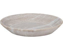 WOOOD Exclusive Sinny Schaal - Marmer - Off White - 5x30x30