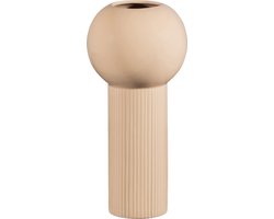 WOOOD Exclusive Zayn Vaas - Keramiek - Peach - 29x12x12