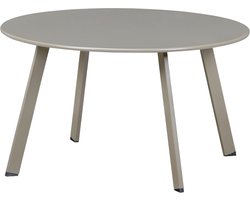 WOOOD Fer Bijzettafel Tuin - Metaal - Zand - 40x70x70
