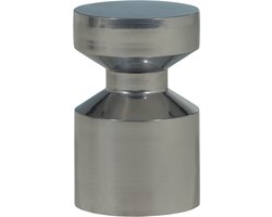 WOOOD Ferry Bijzettafel - Metaal - Chrome - 47x30x30