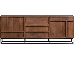 WOOOD Forrest Tv Meubel - Mango Hout - Naturel - 54x140x42