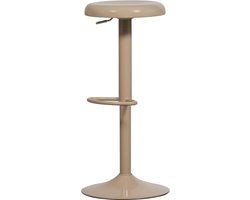 WOOOD Isaac Barkruk - Metaal - Zand/Beige - 81x39x39 cm