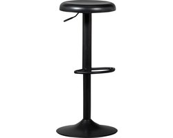 WOOOD Isaac Barkruk - Metaal - Zwart - 81x39x39