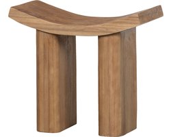 WOOOD Japan Krukje - Hout - Naturel - 45x50x25