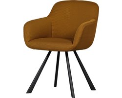 WOOOD Juno Eetkamerstoel - Mesh - Spices - 79x58x58