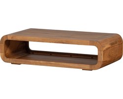 WOOOD Kin Salontafel - Hout - Naturel - 32x120x60