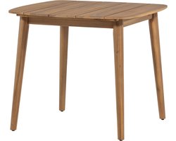 WOOOD Kris Tuintafel - Acacia Hout - Naturel - 76x90x90