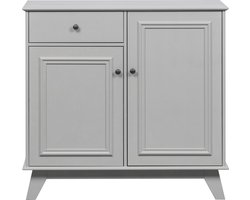 WOOOD Lily Opbergkast - Grenen - Clay - 93x98x55