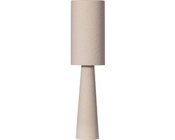 WOOOD Loft Tafellamp - Metaal/Bouclé - Naturel - 90xØ22 cm