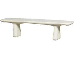 WOOOD Loggia Tuinbank - Polymeer - Naturel - 45x190x40