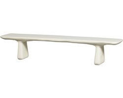WOOOD Loggia Tuinbank - Polymeer - Naturel - 45x227x40