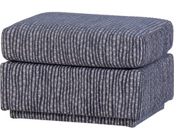 WOOOD Lou Hocker Dessin - Geweven Stof - Grijsblauw - 40x60x50