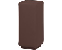 WOOOD Luen Plantenstandaard - Metaal - Bruin - 70x30x30
