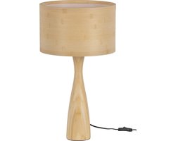WOOOD Lunar Tafellamp - Bamboe - Naturel - 55x32x32 cm