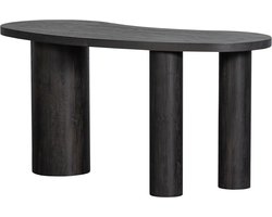 WOOOD Maan Organisch Sidetable/Bureau - MDF - Bruin - 75x150x70cm