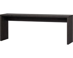 WOOOD Maan Sidetable - MDF - Donkerbruin - 76x200x45