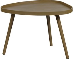 WOOOD Mae Bijzettafel - Grenenhout/MDF - Sepia/Bruin - 40x61x50 cm