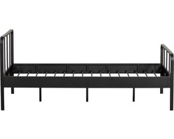 WOOOD Mees Twijfelaar - Metaal - Zwart - 90X208X125
