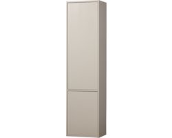 WOOOD Meggy Smalle Opbergkast - Grenen hout - Dust /Grijs - 215x55x40