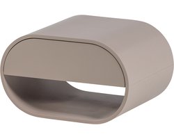 WOOOD Momo Nachtkastje Hangend - Hout - Zand/Beige - 24x36x28 cm