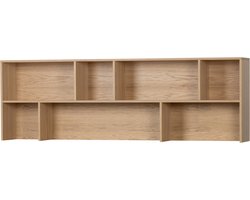 WOOOD New Gravure Opzetkast - Eiken - Lak - 65x200x30