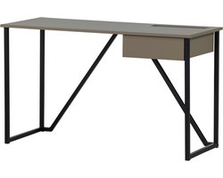 WOOOD New Julius Bureau - Grenen - Mud - 75x126x53