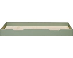WOOOD Nikki Bedlade Excl. Matras - Grenen - Jadegroen - 20x198x94