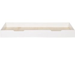 WOOOD Nikki Bedlade Excl. Matras - Grenen - Wit - 20x198x94
